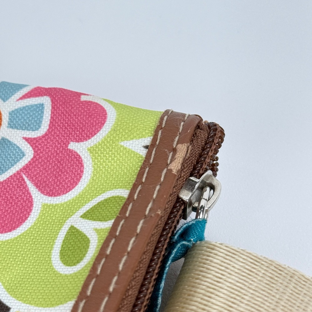Lily Bloom Floral Print Crossbody Bag Multi Color Small Shoulder Bag/ Purse - Picture 7 of 12